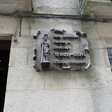 Obradoiro Hostel Sarria Exterior photo