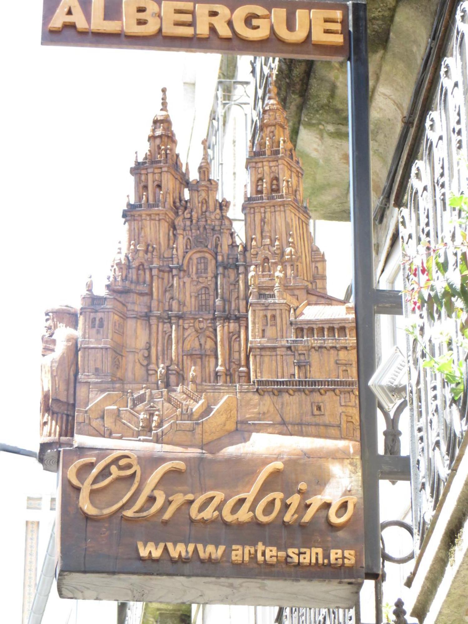 Obradoiro Hostel Sarria Exterior photo