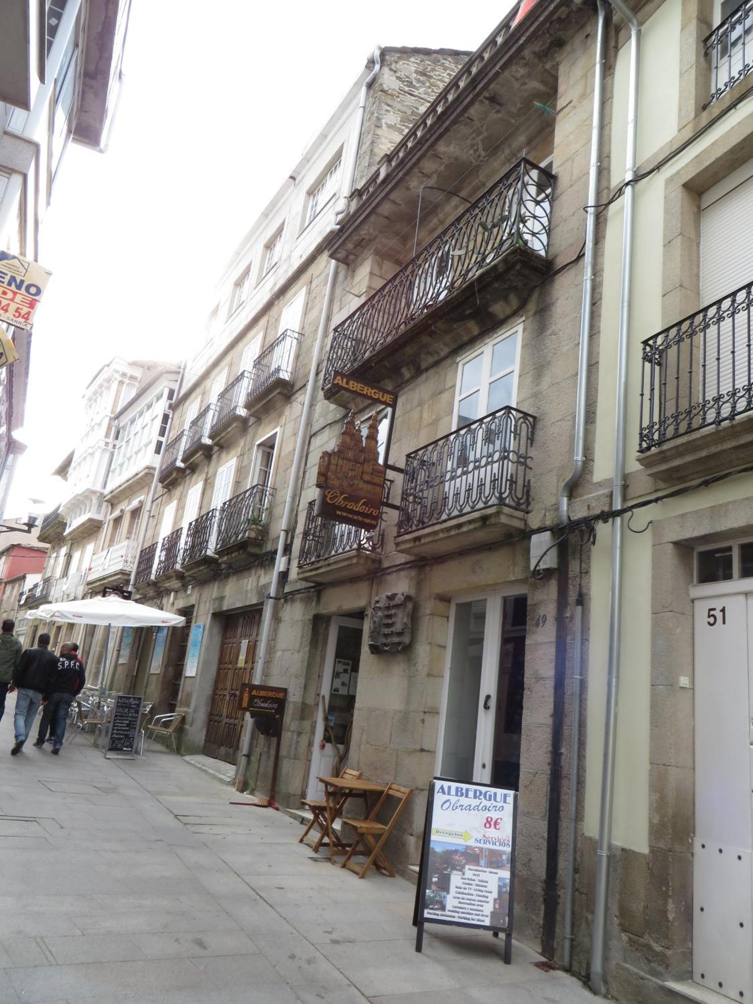 Obradoiro Hostel Sarria Exterior photo