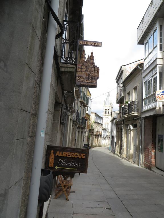 Obradoiro Hostel Sarria Exterior photo