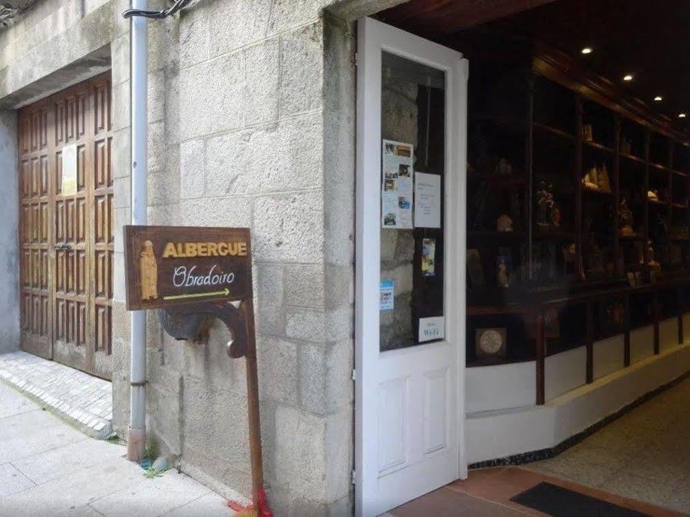 Obradoiro Hostel Sarria Exterior photo