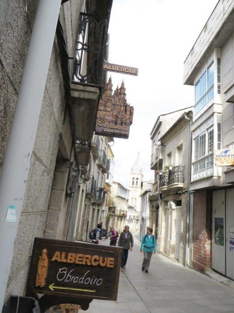 Obradoiro Hostel Sarria Exterior photo