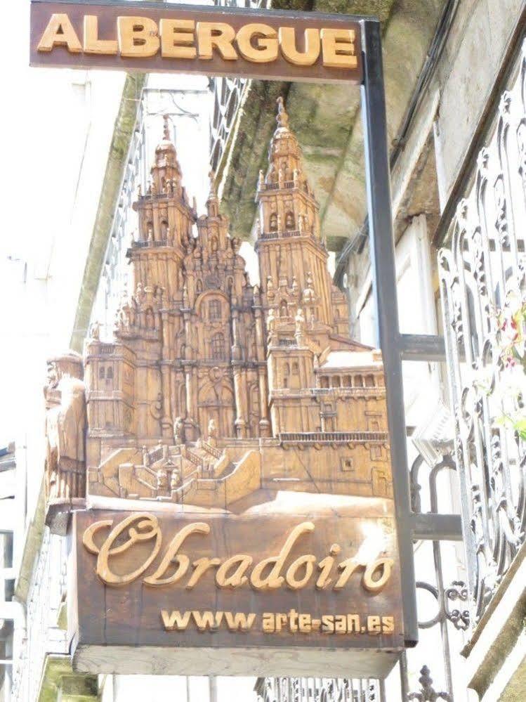 Obradoiro Hostel Sarria Exterior photo